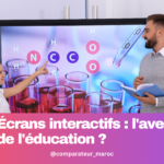 Écrans Interactifs: Avenir Éducation